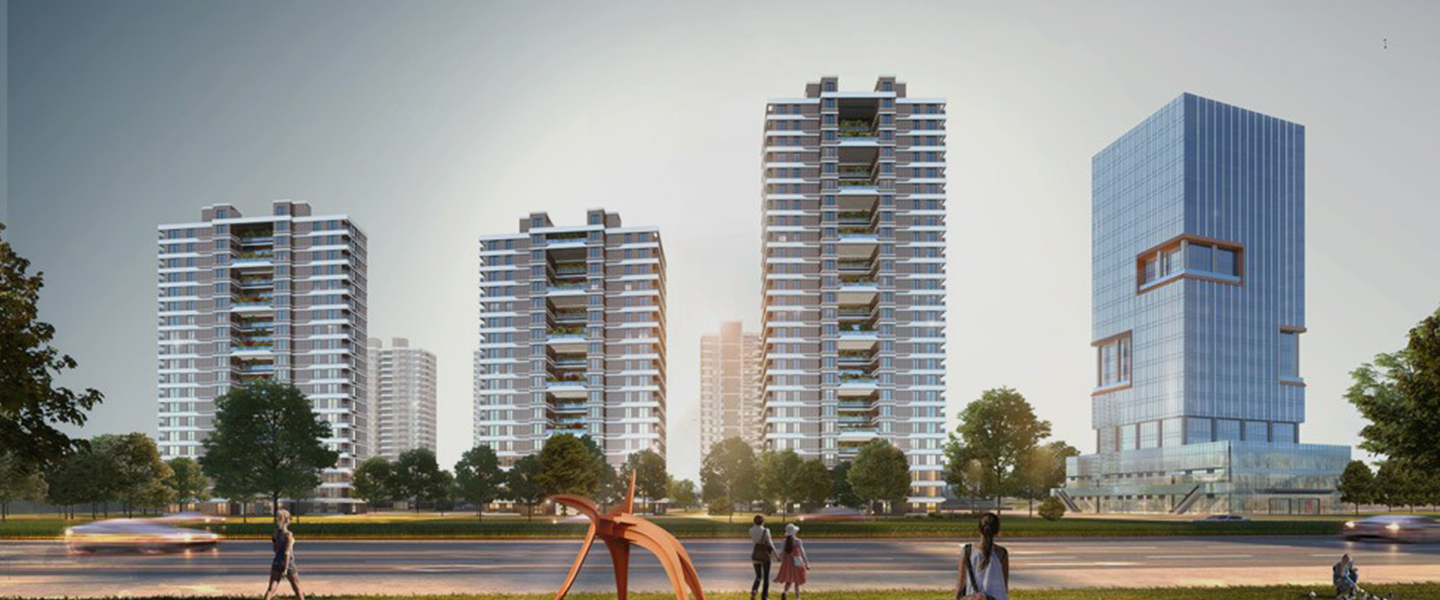 浙江金華未來社區(qū)·檀院